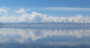 天空之境般的绝美湖景