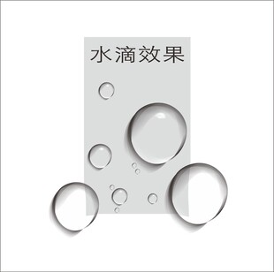 水滴效果图案展示