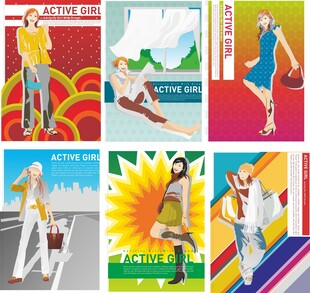 活力运动海报集合