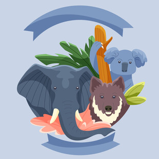 可爱动物大集合