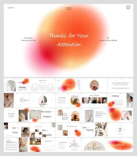 多彩网页设计模板展示