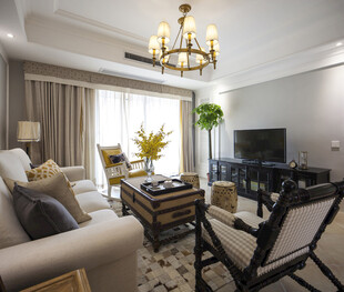 现代简约风客厅优雅场景