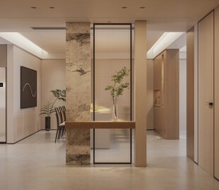 现代风简约玄关室内设计