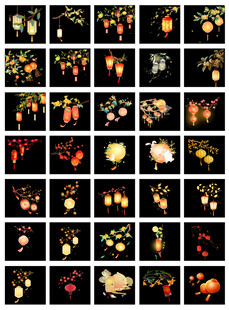 好看的灯笼素材合集