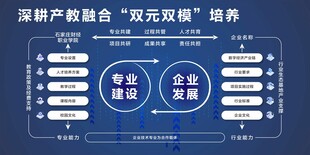 深耕产教融合双元双模培养