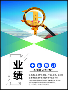 企业文化海报
