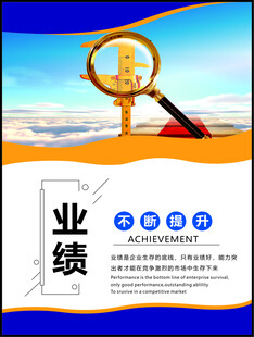 企业文化海报
