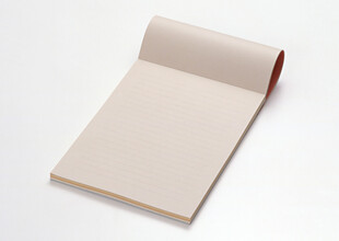 简约空白笔记本展示