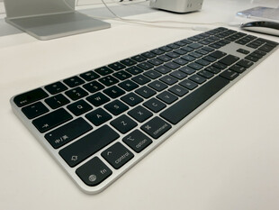 时尚简约键盘特写