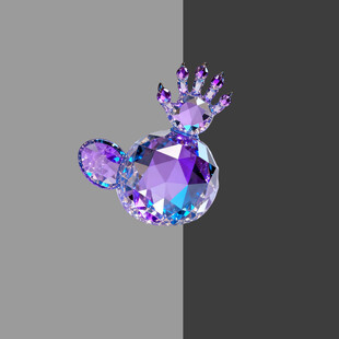 万圣节水晶头骨爪子