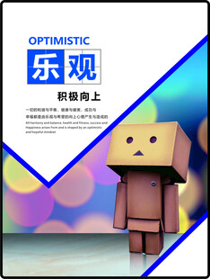 乐观海报