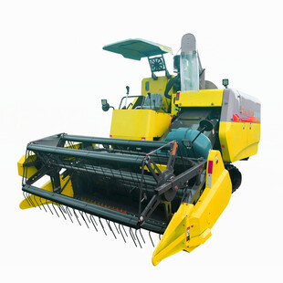 黄色高效农业青贮收获机