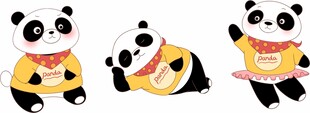 可爱熊猫