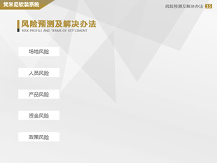 优质服务业务选择界面