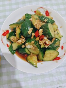 凉拌黄瓜
