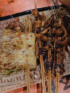 美味多样的特色烤串