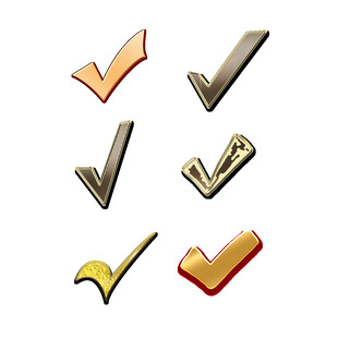 对号图标对勾图标正圈图标