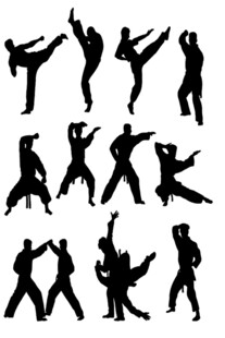 空手道人物