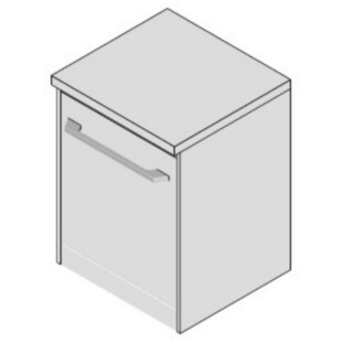 RDC洗碗机柜单元模型