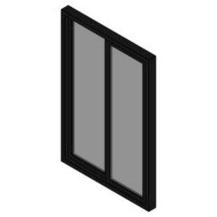 RDC推拉窗1段2扇