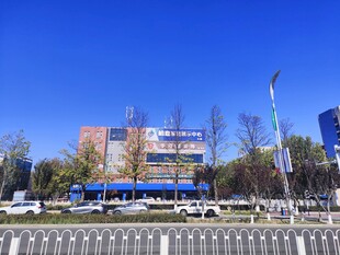 城市街道建筑景观