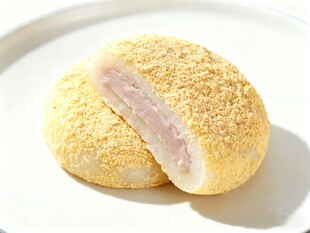 切开的芋泥小贝