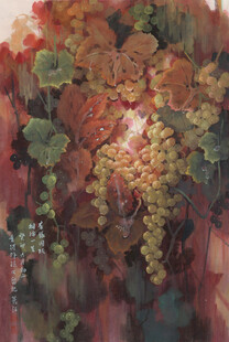 多彩葡萄