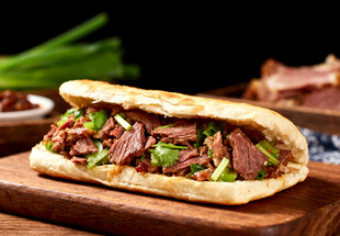 牛肉夹馍