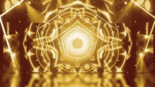 炫酷动感模特走秀素材