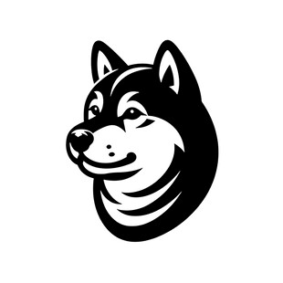 哈士奇头像图标