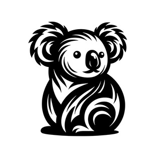 卡通考拉形象设计