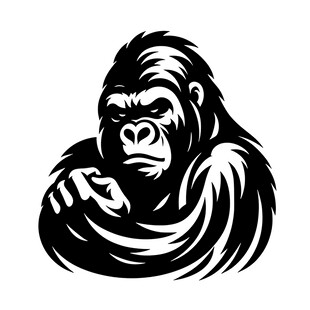 黑猩猩图案
