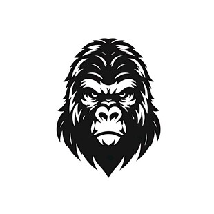 愤怒大猩猩头像