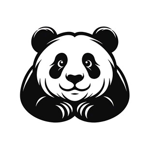 可爱熊猫头像