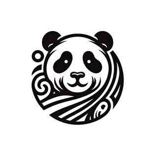 熊猫图案设计