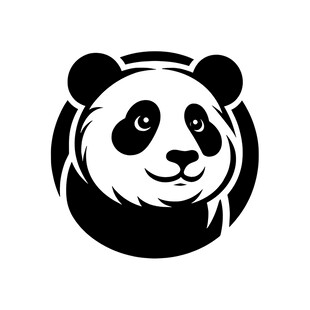 熊猫头像图标