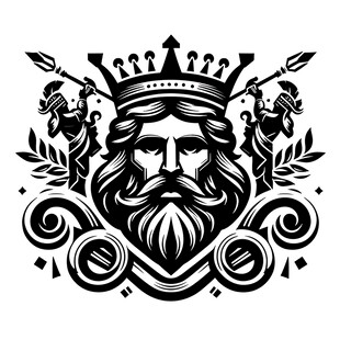 国王图案设计