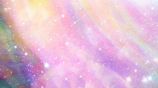 梦幻星空背景图