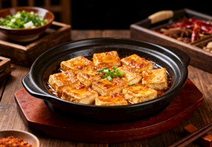 砂锅豆腐