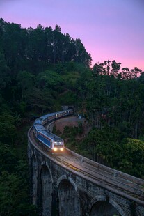 斯里兰卡九拱桥