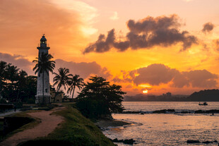 斯里兰卡加勒古城