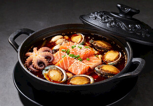 海鲜砂锅煲