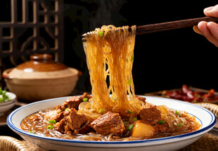 猪肉炖粉条