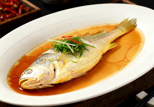 清蒸黄鱼