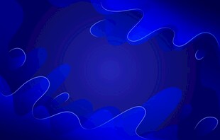 蓝色动感抽象背景图案