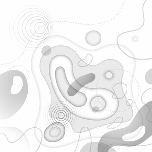 抽象几何线条艺术图案