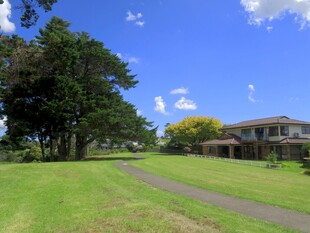 田园风光中的静谧建筑