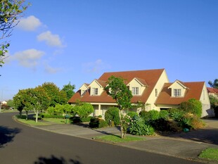 欧式风格美丽住宅景观
