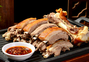 烤羊排