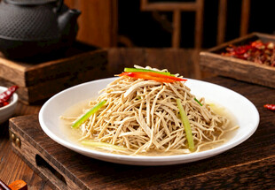 拌干丝